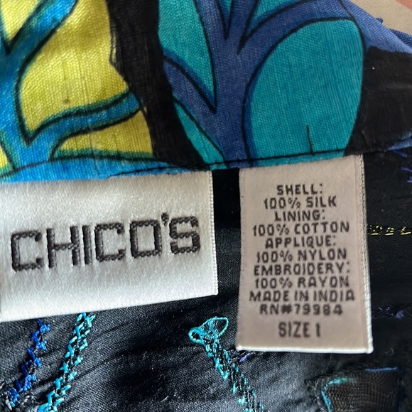 Vintage Chicos beaded jacket - Picture 7 of 11